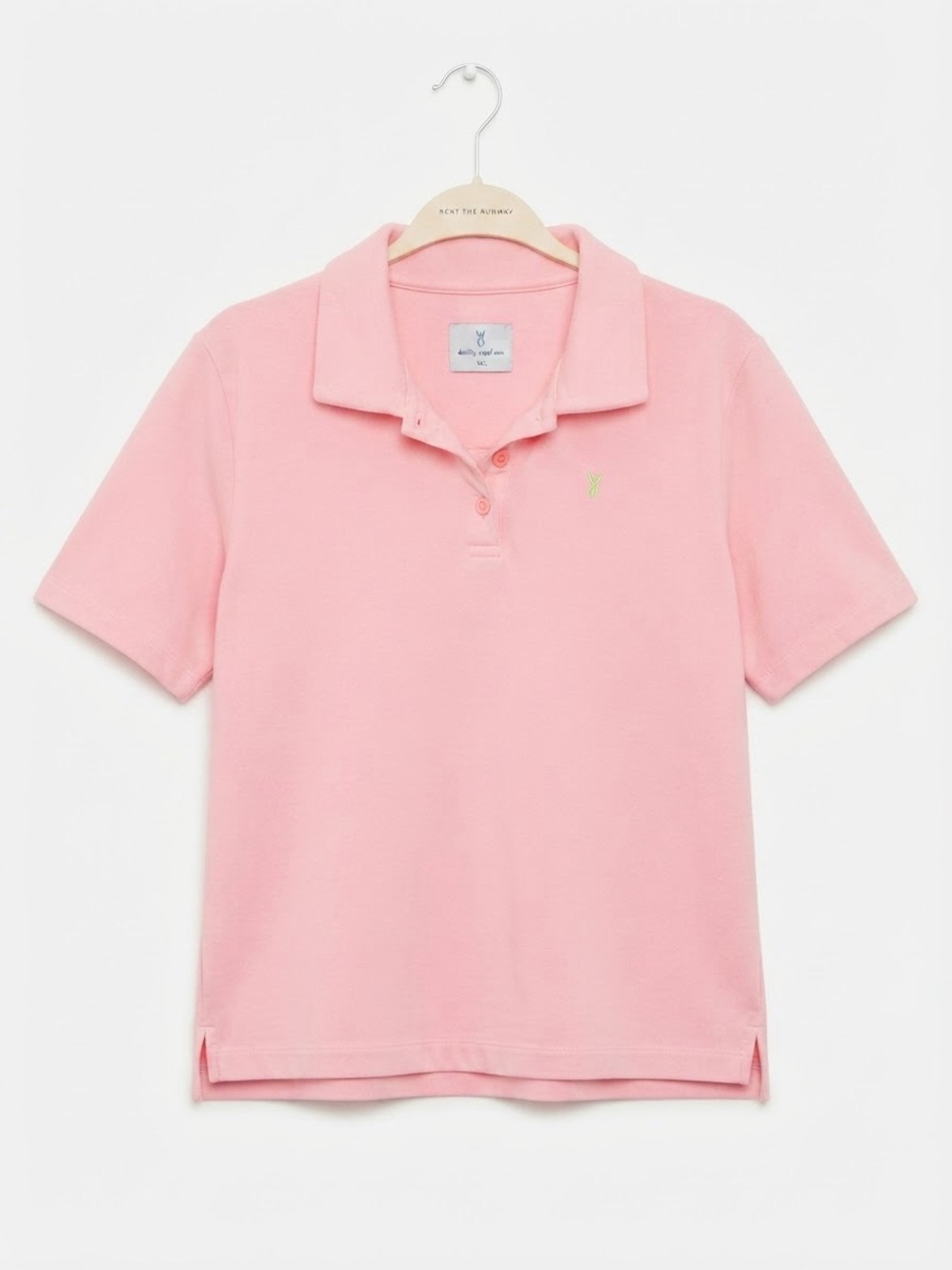 Dudley Stephens Pink Short-Sleeve Polo